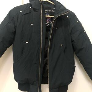 Moose Knuckles Black Puffer Jacket (authentic)